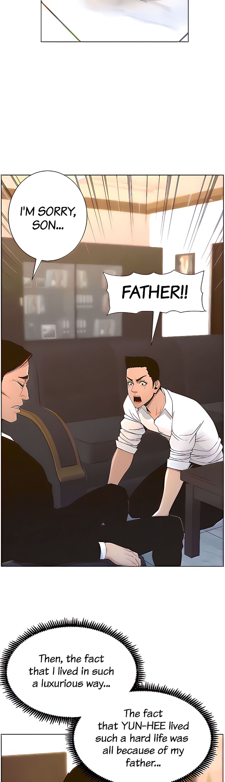 Immoral Ties Manhwa - Chapter 110 Page 17