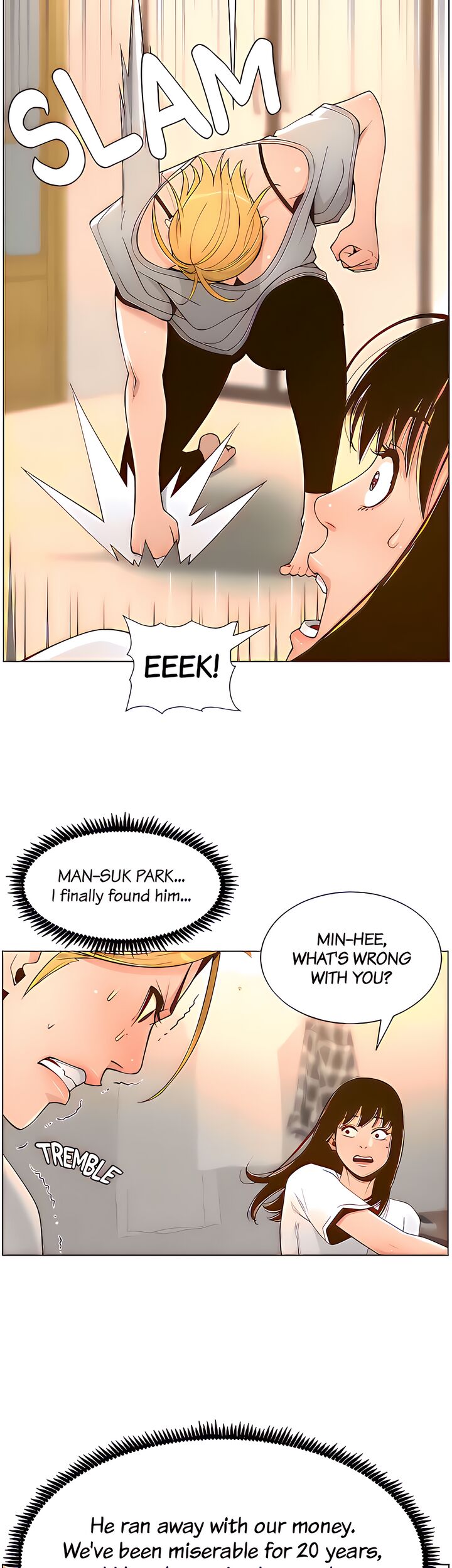 Immoral Ties Manhwa - Chapter 110 Page 23