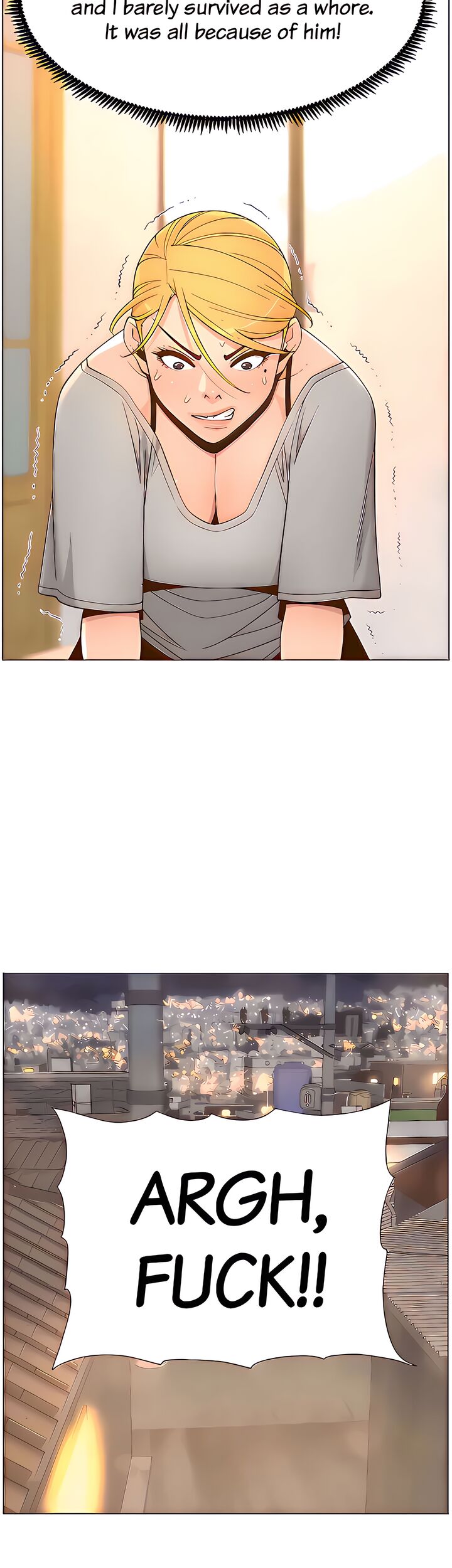 Immoral Ties Manhwa - Chapter 110 Page 24