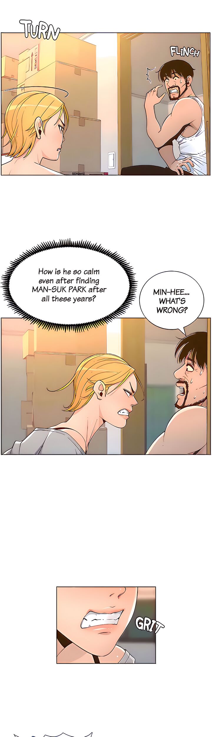 Immoral Ties Manhwa - Chapter 110 Page 26