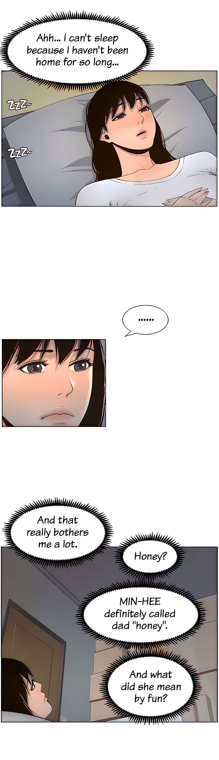 Immoral Ties Manhwa - Chapter 110 Page 33