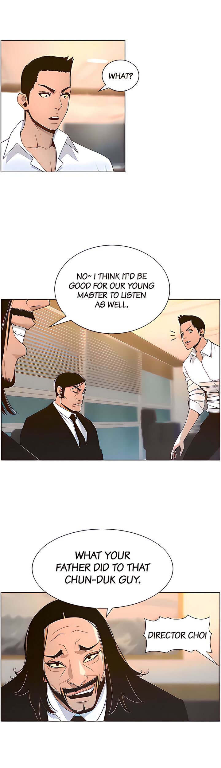 Immoral Ties Manhwa - Chapter 110 Page 3