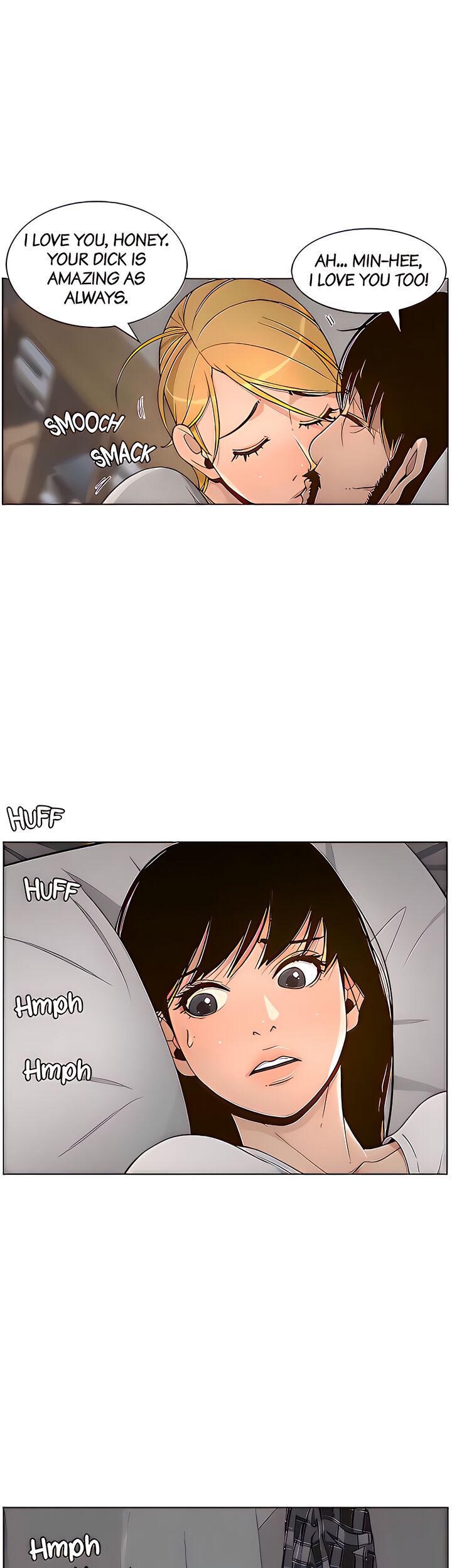 Immoral Ties Manhwa - Chapter 110 Page 41