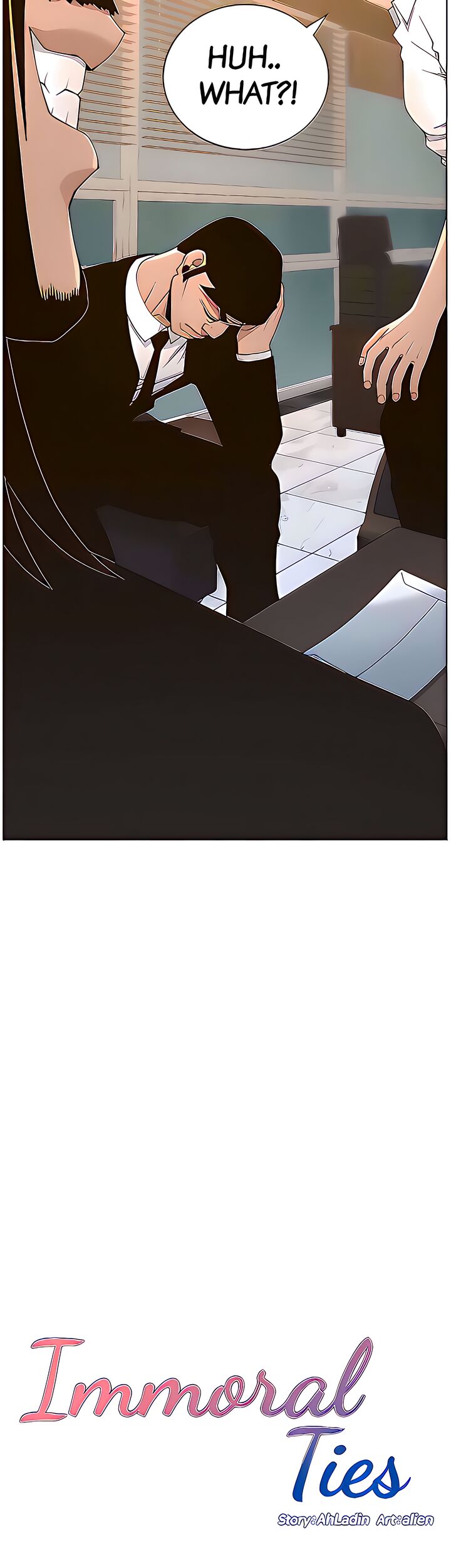 Immoral Ties Manhwa - Chapter 110 Page 5