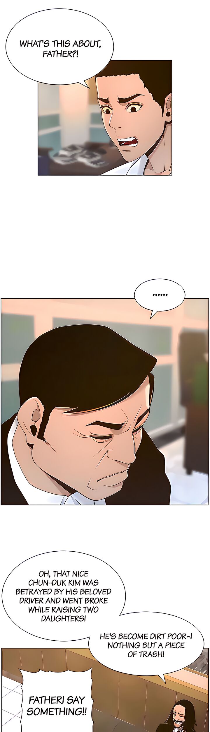 Immoral Ties Manhwa - Chapter 110 Page 7