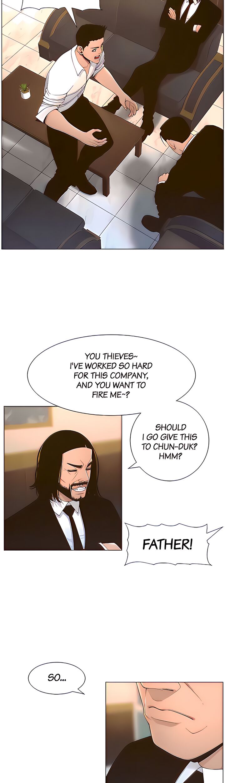 Immoral Ties Manhwa - Chapter 110 Page 8