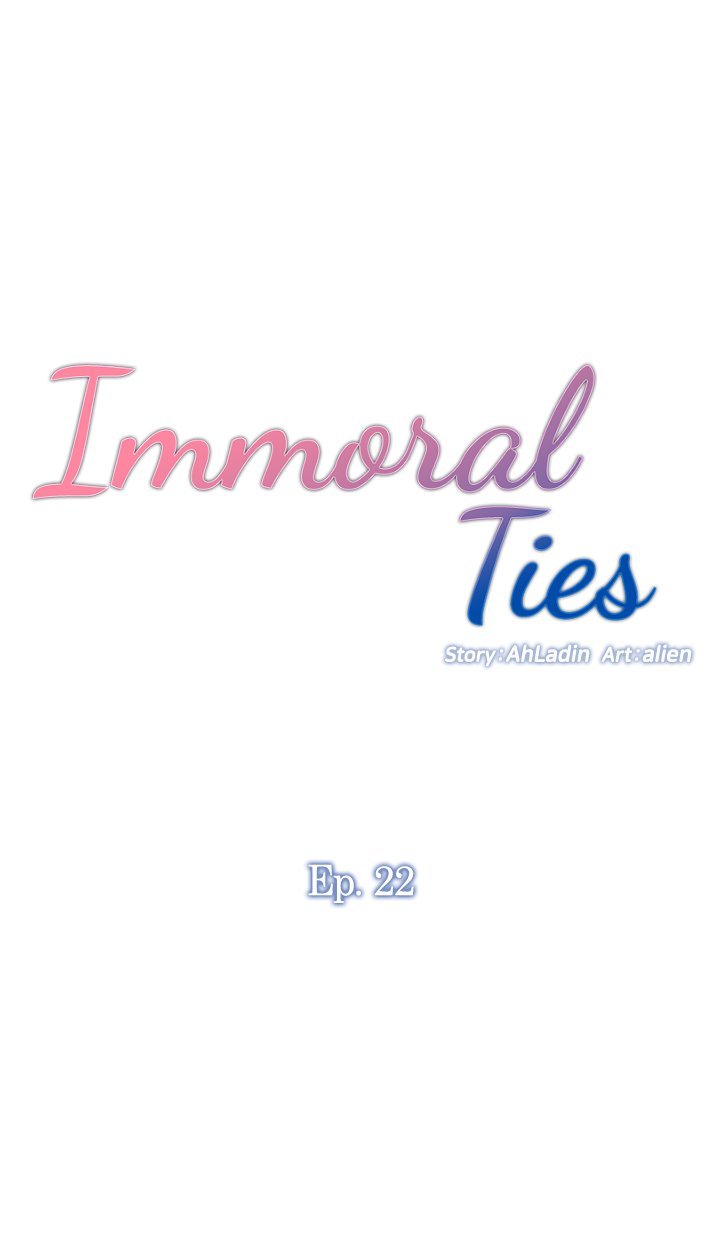 Immoral Ties Manhwa - Chapter 22 Page 1
