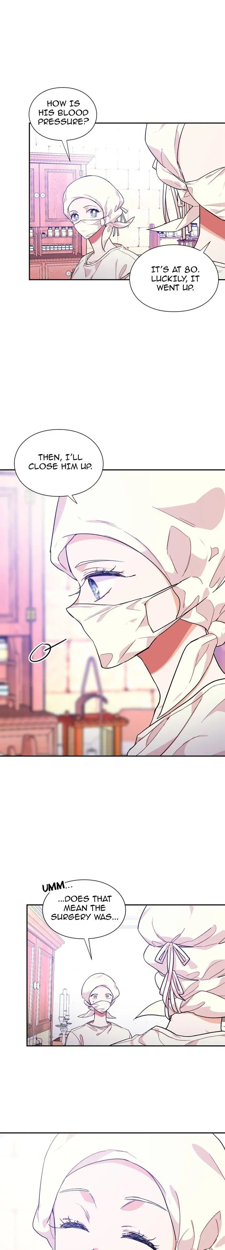 Doctor Elise: The Royal Lady With The Lamp Manhwa - Chapter 136 Page 0