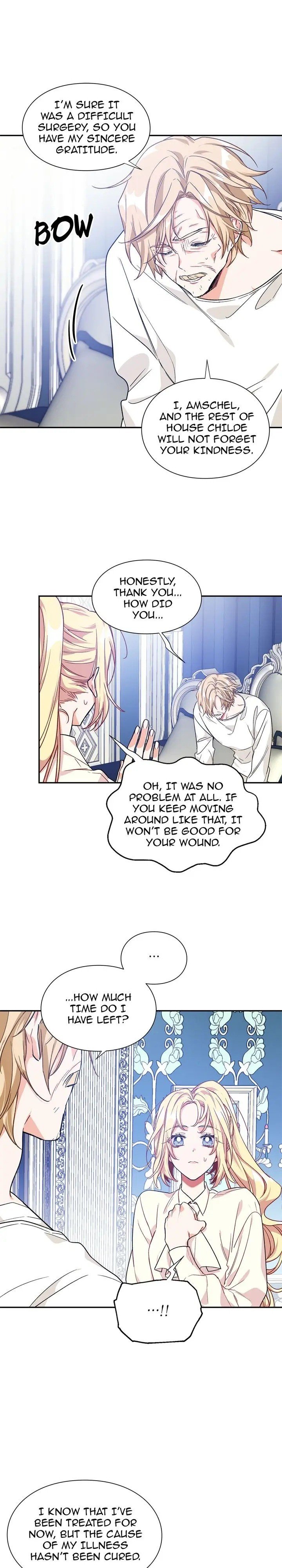 Doctor Elise: The Royal Lady With The Lamp Manhwa - Chapter 136 Page 7