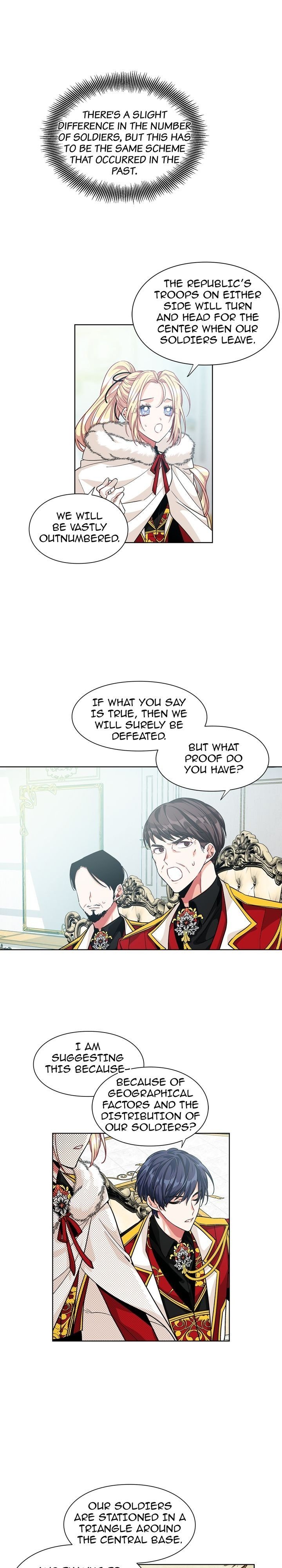 Doctor Elise: The Royal Lady With The Lamp Manhwa - Chapter 59 Page 2