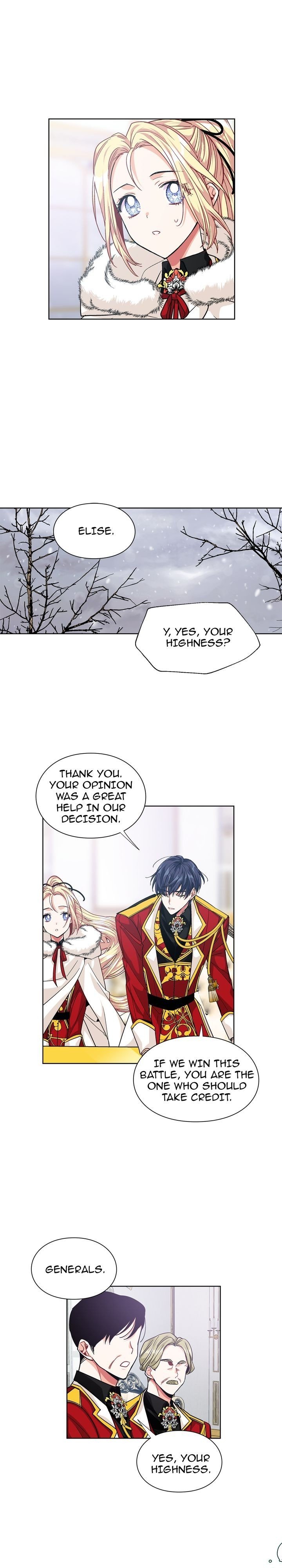 Doctor Elise: The Royal Lady With The Lamp Manhwa - Chapter 59 Page 16