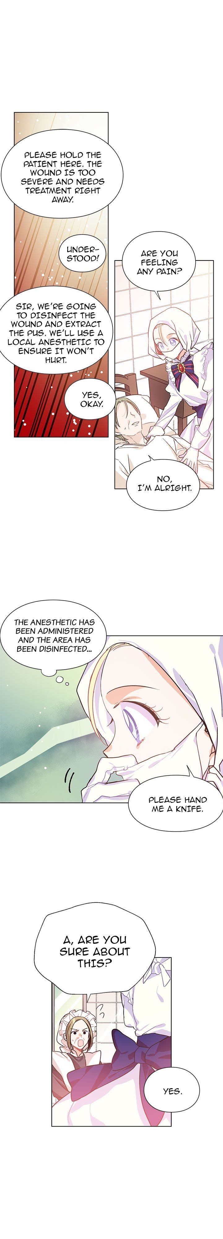 Doctor Elise: The Royal Lady With The Lamp Manhwa - Chapter 14 Page 1