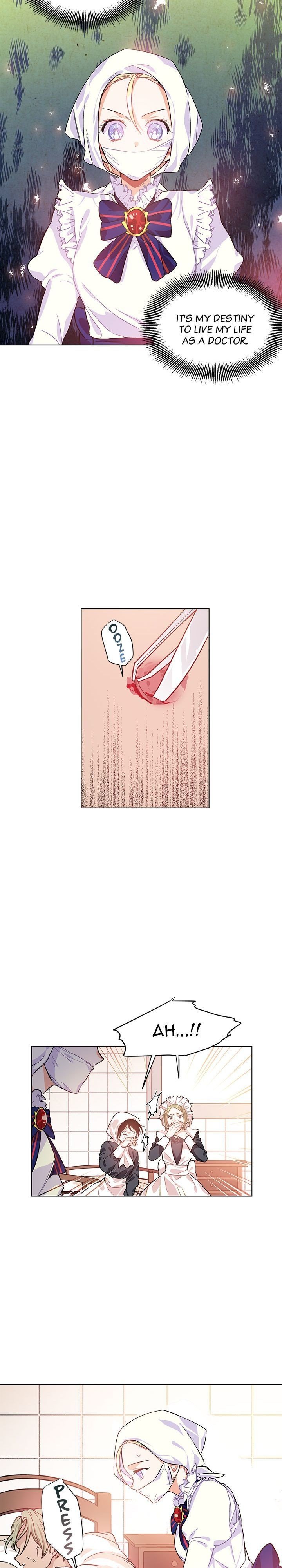 Doctor Elise: The Royal Lady With The Lamp Manhwa - Chapter 14 Page 4