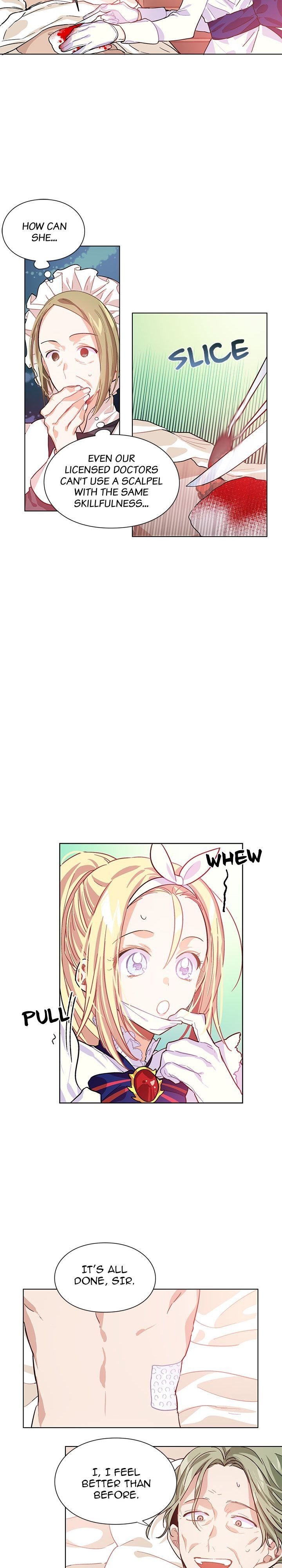 Doctor Elise: The Royal Lady With The Lamp Manhwa - Chapter 14 Page 5