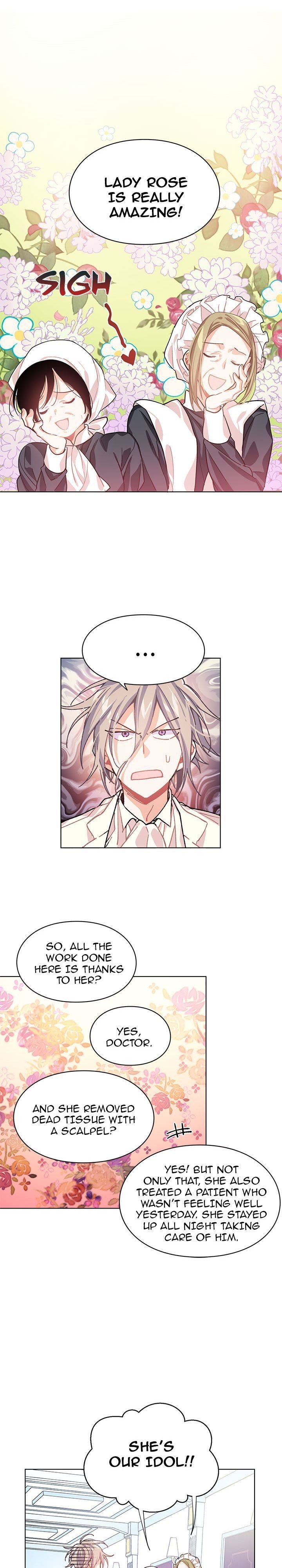 Doctor Elise: The Royal Lady With The Lamp Manhwa - Chapter 14 Page 12