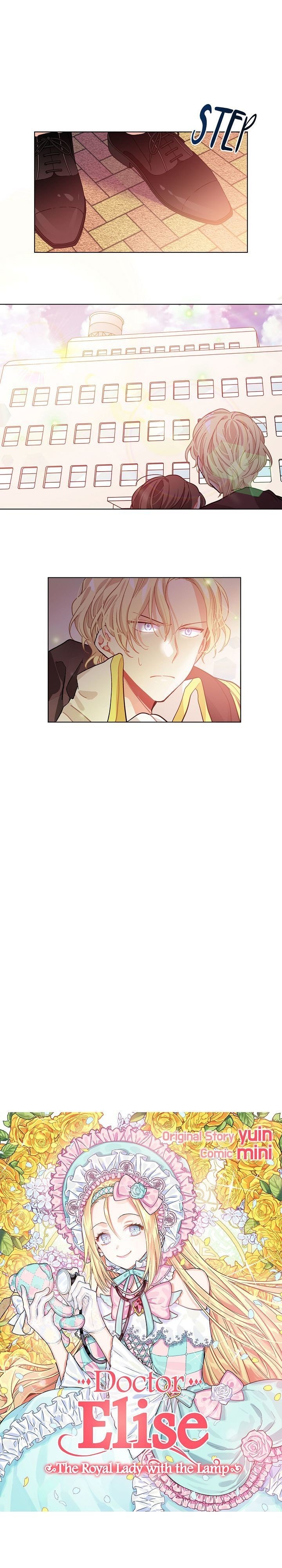 Doctor Elise: The Royal Lady With The Lamp Manhwa - Chapter 19 Page 1