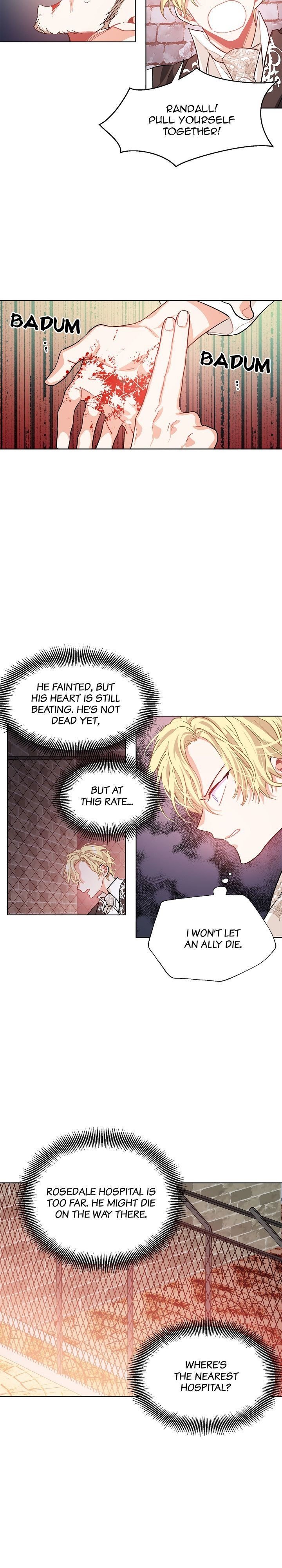 Doctor Elise: The Royal Lady With The Lamp Manhwa - Chapter 20 Page 5