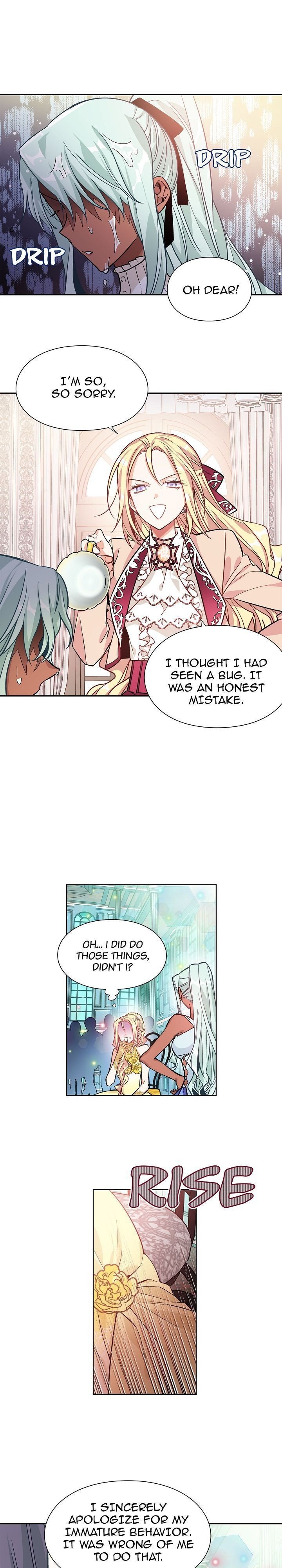 Doctor Elise: The Royal Lady With The Lamp Manhwa - Chapter 31 Page 7