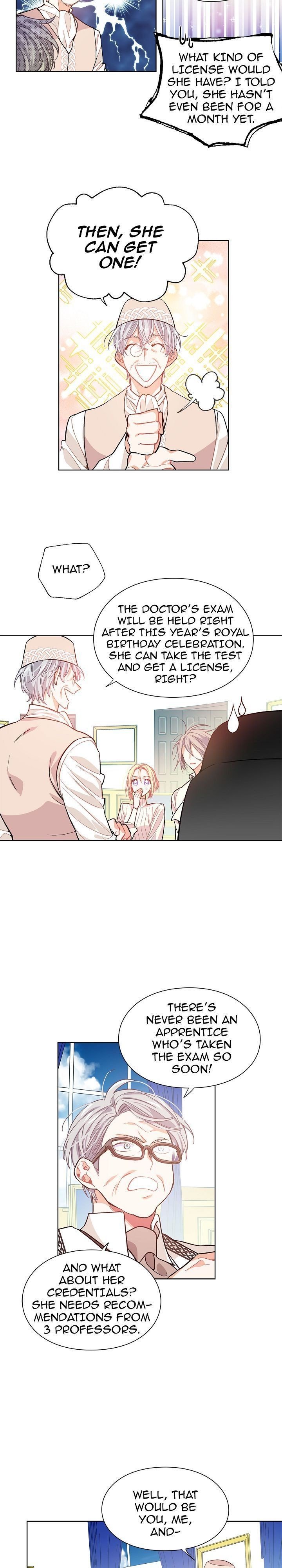 Doctor Elise: The Royal Lady With The Lamp Manhwa - Chapter 26 Page 3