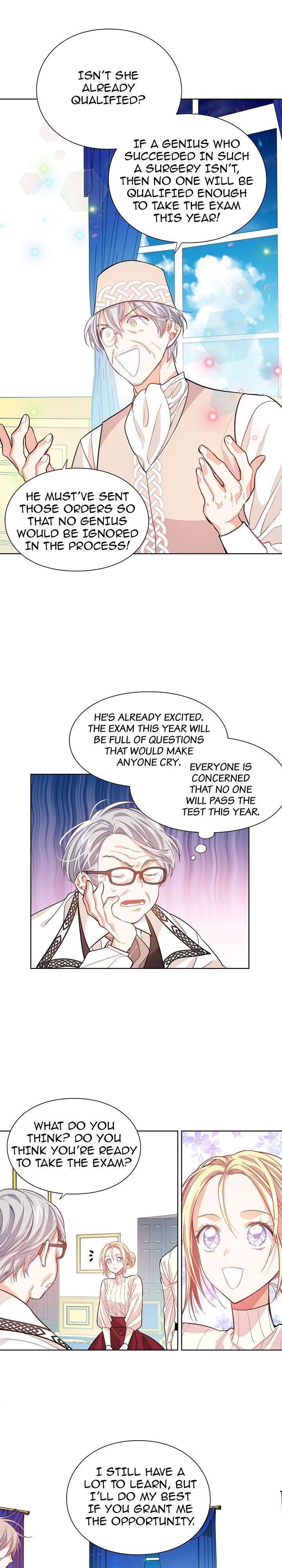 Doctor Elise: The Royal Lady With The Lamp Manhwa - Chapter 26 Page 6