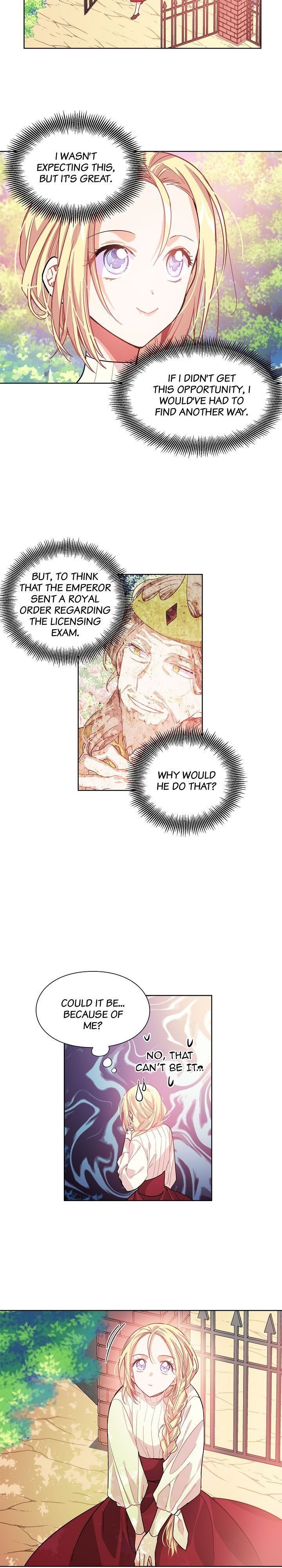 Doctor Elise: The Royal Lady With The Lamp Manhwa - Chapter 26 Page 8