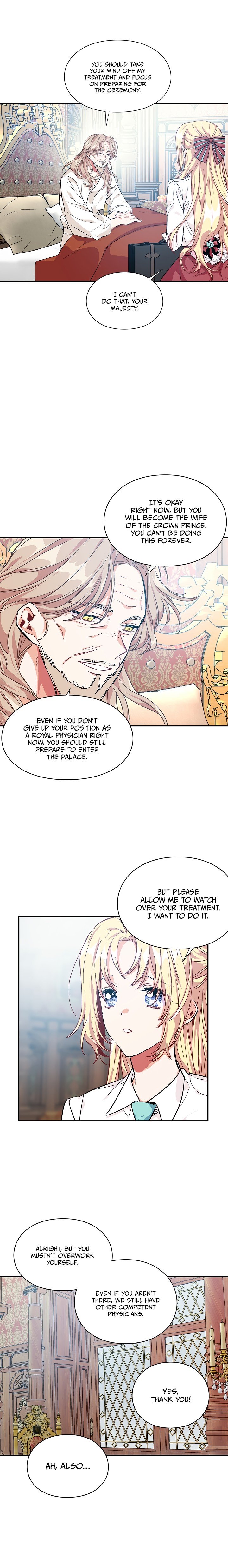 Doctor Elise: The Royal Lady With The Lamp Manhwa - Chapter 120 Page 5