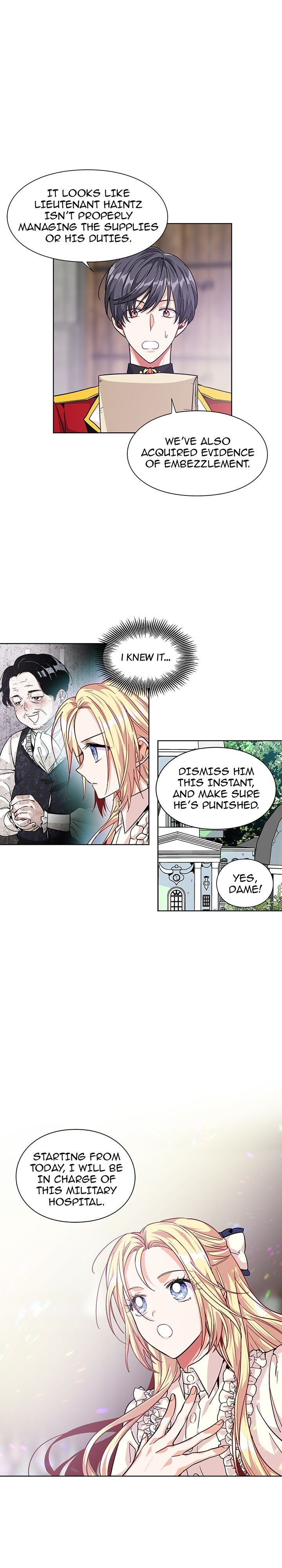 Doctor Elise: The Royal Lady With The Lamp Manhwa - Chapter 56 Page 0