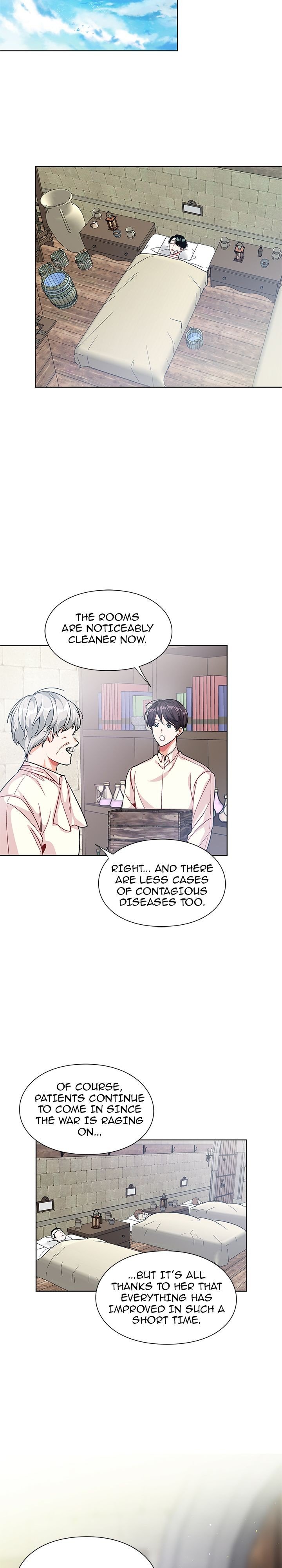 Doctor Elise: The Royal Lady With The Lamp Manhwa - Chapter 56 Page 4