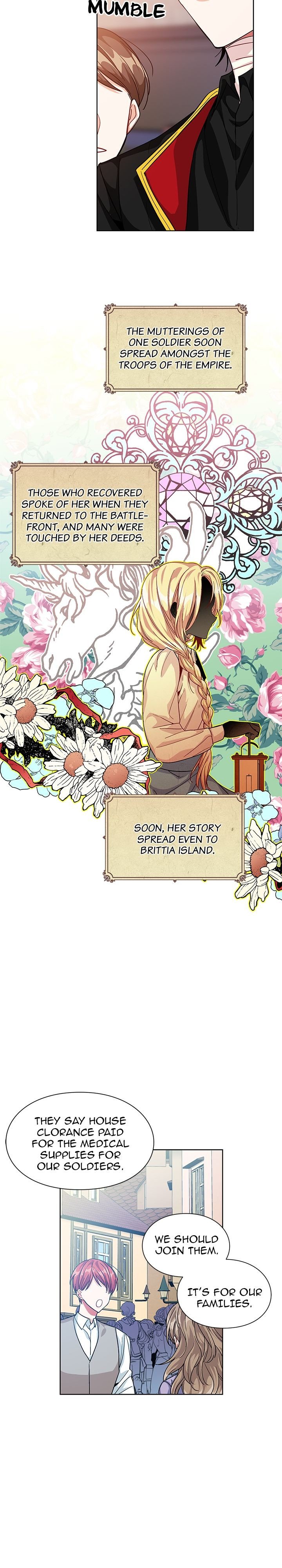 Doctor Elise: The Royal Lady With The Lamp Manhwa - Chapter 56 Page 7