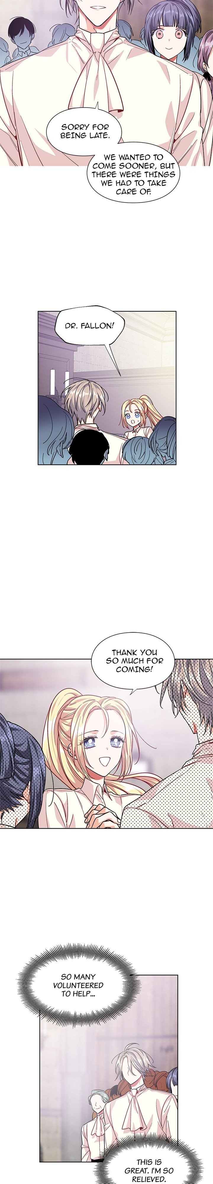 Doctor Elise: The Royal Lady With The Lamp Manhwa - Chapter 56 Page 9