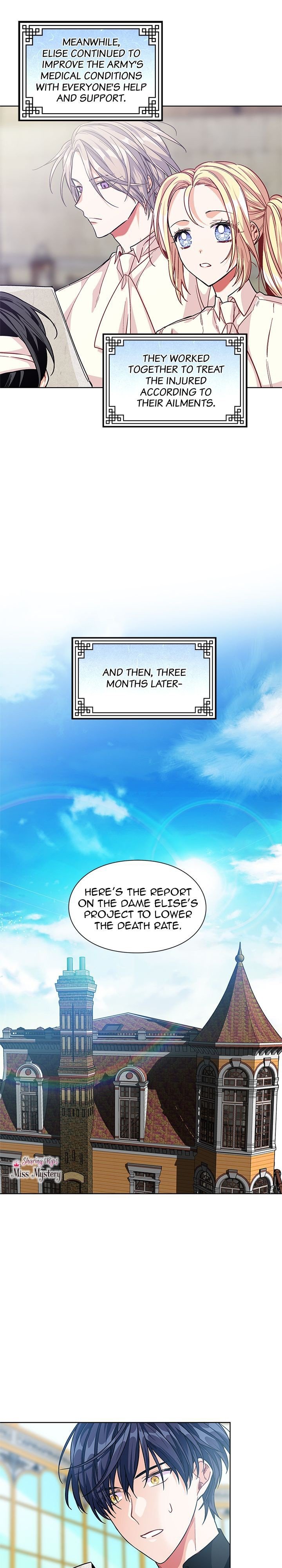 Doctor Elise: The Royal Lady With The Lamp Manhwa - Chapter 56 Page 11