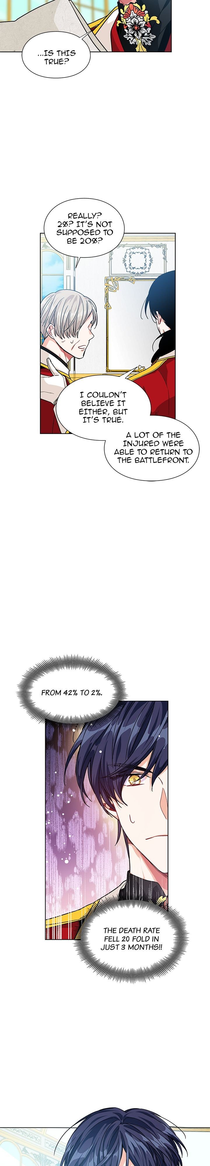 Doctor Elise: The Royal Lady With The Lamp Manhwa - Chapter 56 Page 12