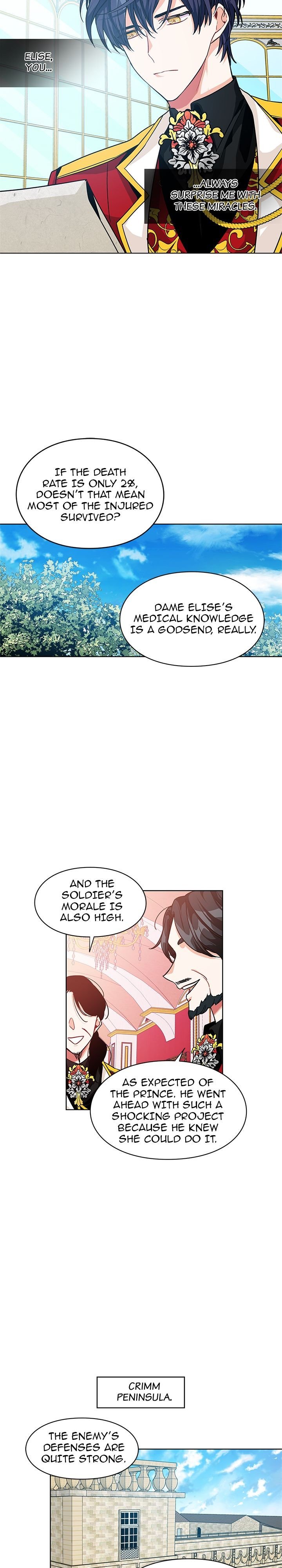 Doctor Elise: The Royal Lady With The Lamp Manhwa - Chapter 56 Page 13