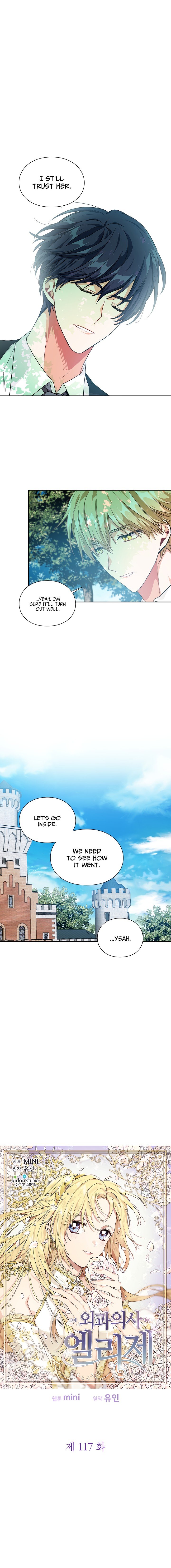 Doctor Elise: The Royal Lady With The Lamp Manhwa - Chapter 117 Page 2
