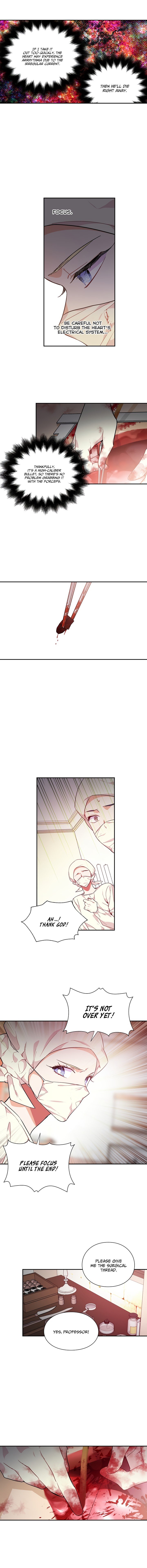 Doctor Elise: The Royal Lady With The Lamp Manhwa - Chapter 117 Page 8