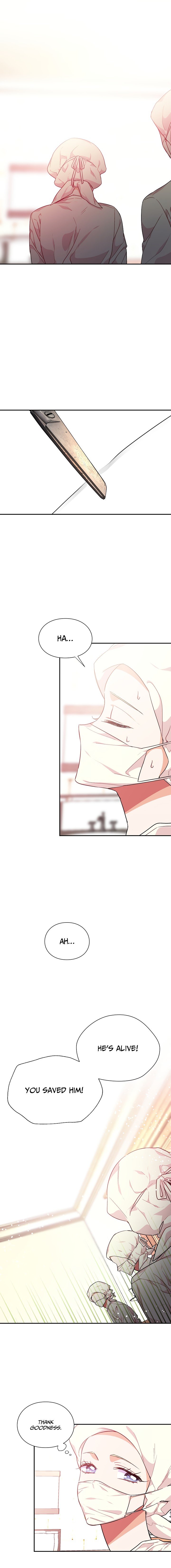 Doctor Elise: The Royal Lady With The Lamp Manhwa - Chapter 117 Page 9