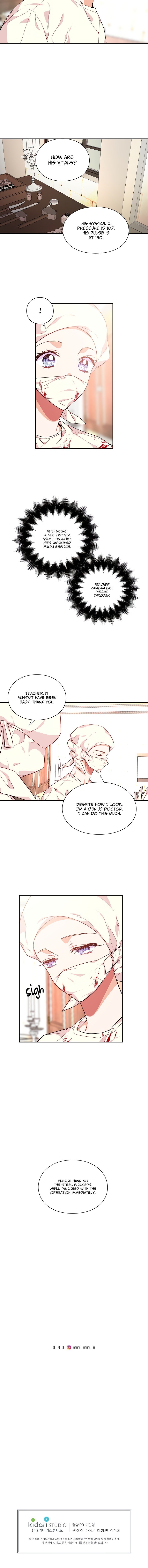 Doctor Elise: The Royal Lady With The Lamp Manhwa - Chapter 117 Page 11