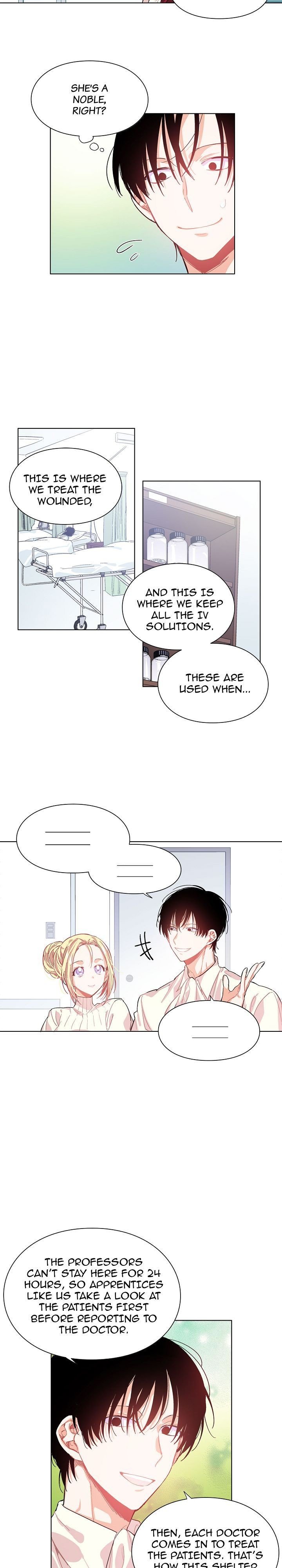 Doctor Elise: The Royal Lady With The Lamp Manhwa - Chapter 17 Page 4