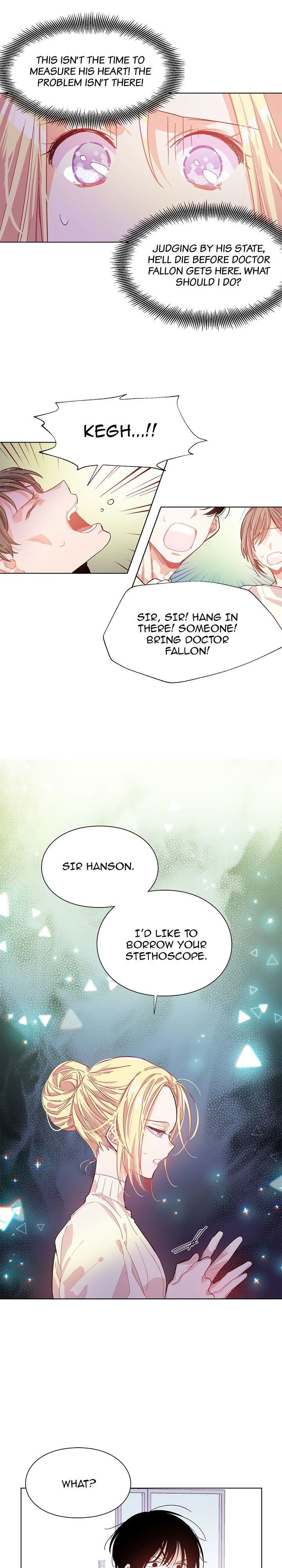 Doctor Elise: The Royal Lady With The Lamp Manhwa - Chapter 17 Page 8