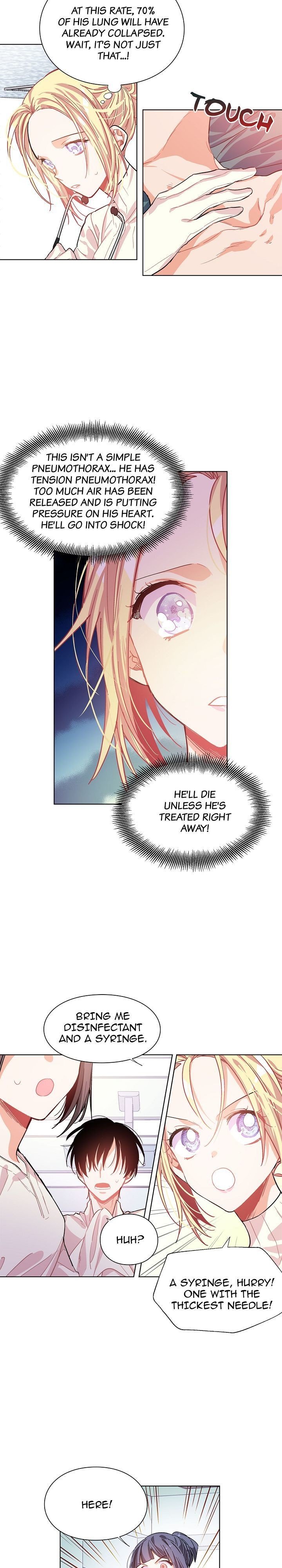 Doctor Elise: The Royal Lady With The Lamp Manhwa - Chapter 17 Page 10