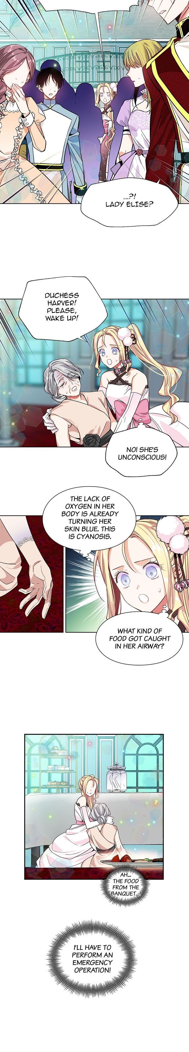 Doctor Elise: The Royal Lady With The Lamp Manhwa - Chapter 35 Page 2