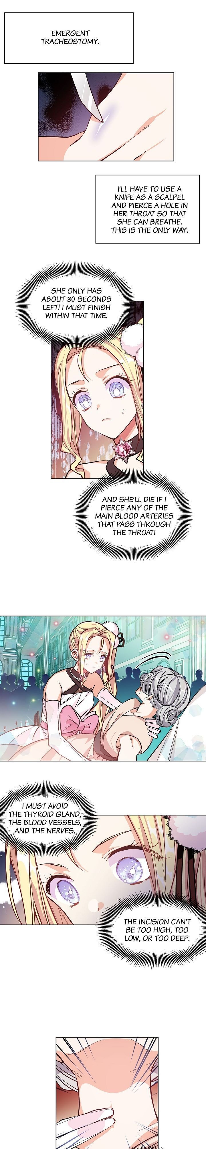 Doctor Elise: The Royal Lady With The Lamp Manhwa - Chapter 35 Page 3
