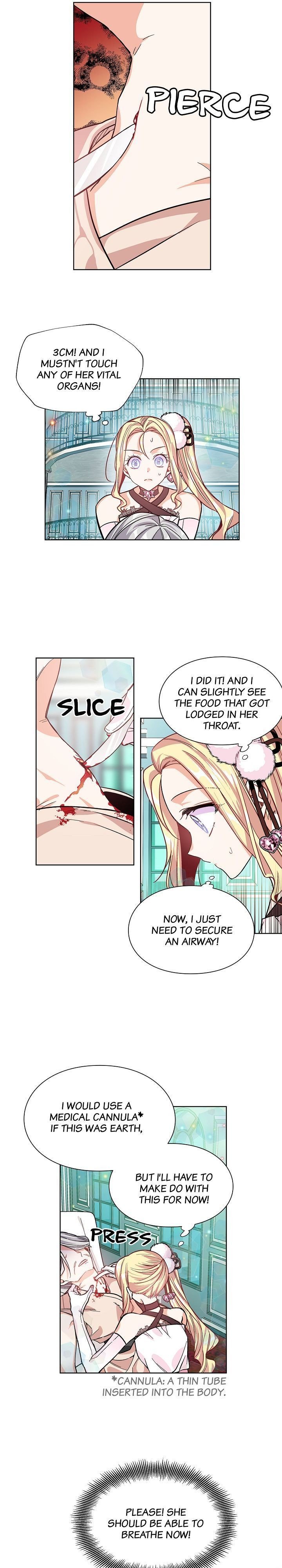 Doctor Elise: The Royal Lady With The Lamp Manhwa - Chapter 35 Page 5