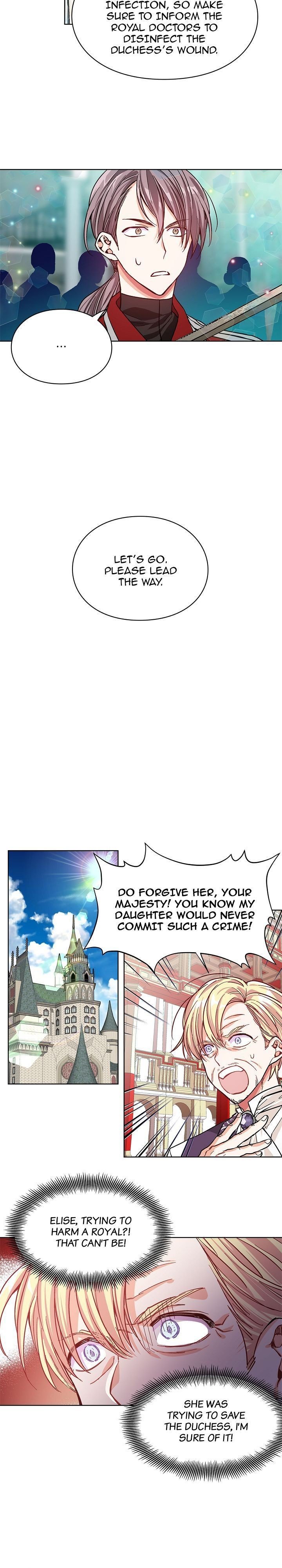 Doctor Elise: The Royal Lady With The Lamp Manhwa - Chapter 35 Page 8