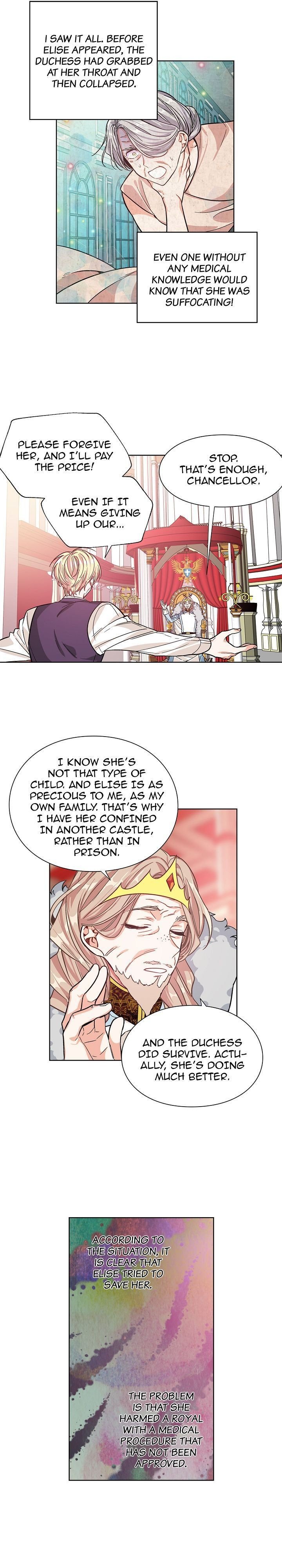 Doctor Elise: The Royal Lady With The Lamp Manhwa - Chapter 35 Page 9