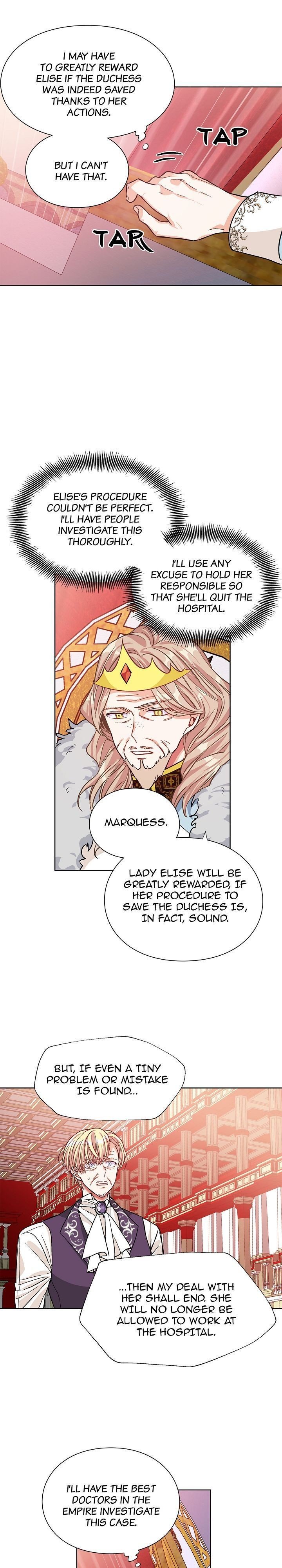 Doctor Elise: The Royal Lady With The Lamp Manhwa - Chapter 35 Page 10