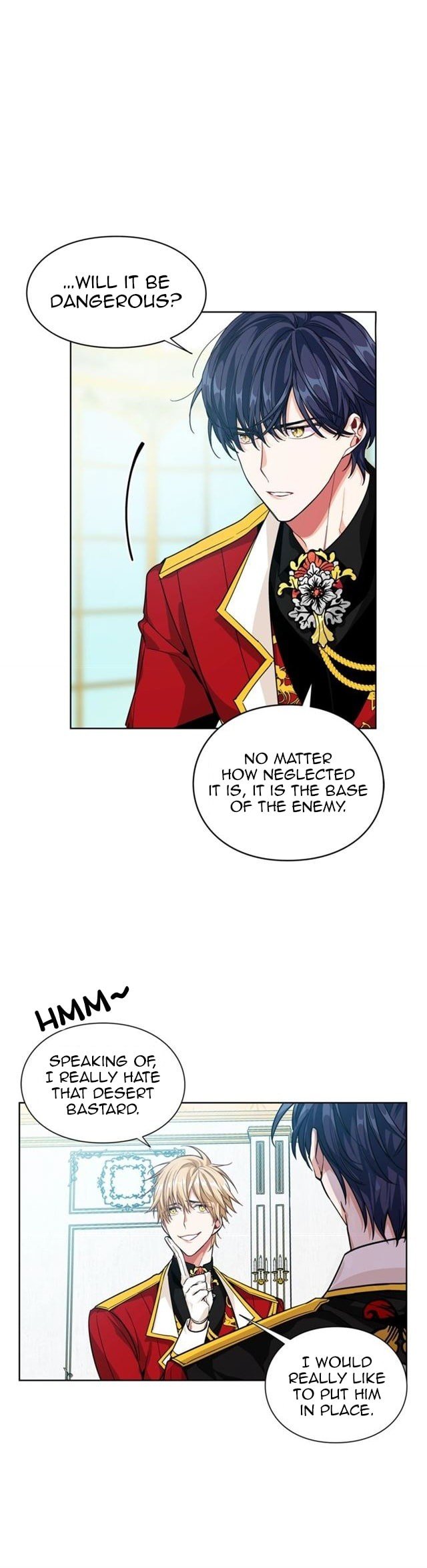 Doctor Elise: The Royal Lady With The Lamp Manhwa - Chapter 73 Page 7