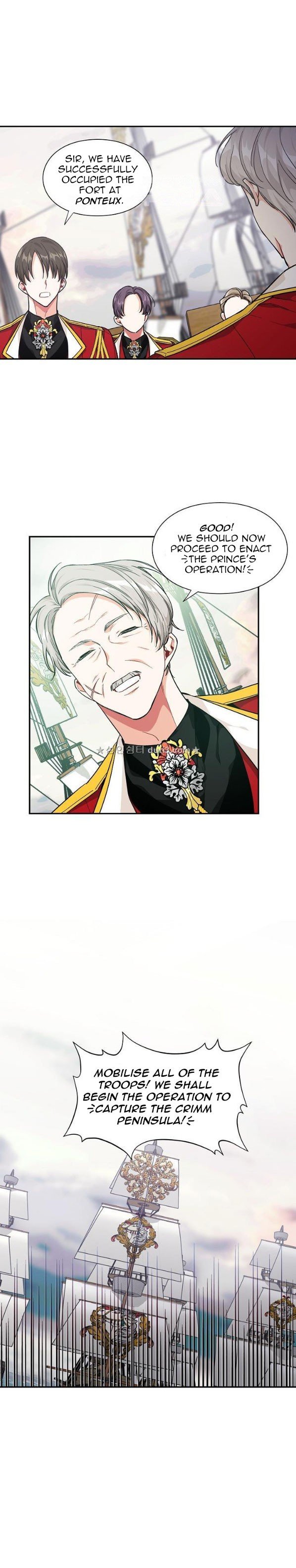 Doctor Elise: The Royal Lady With The Lamp Manhwa - Chapter 90 Page 2