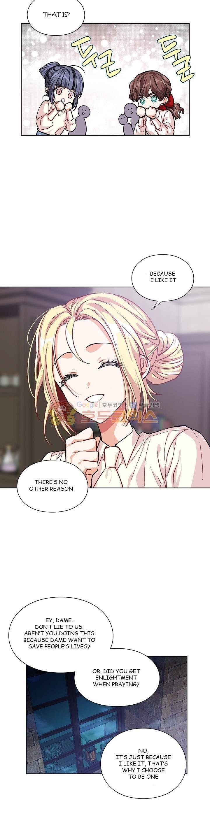 Doctor Elise: The Royal Lady With The Lamp Manhwa - Chapter 61 Page 14