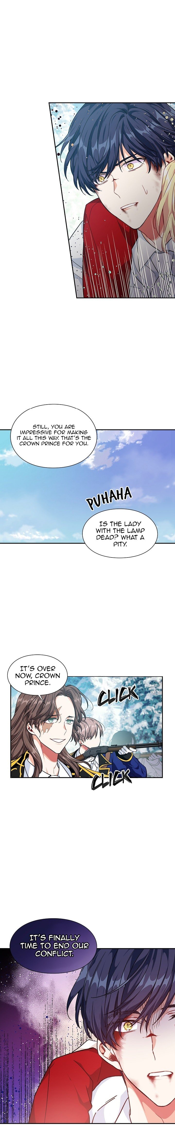 Doctor Elise: The Royal Lady With The Lamp Manhwa - Chapter 87 Page 3